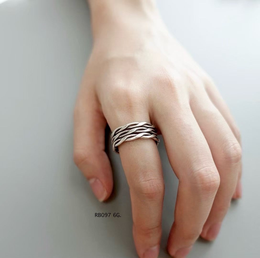 Silve ring. Perfect for any moment.