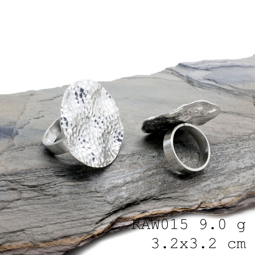 Your search ends here. Flower silver ring.