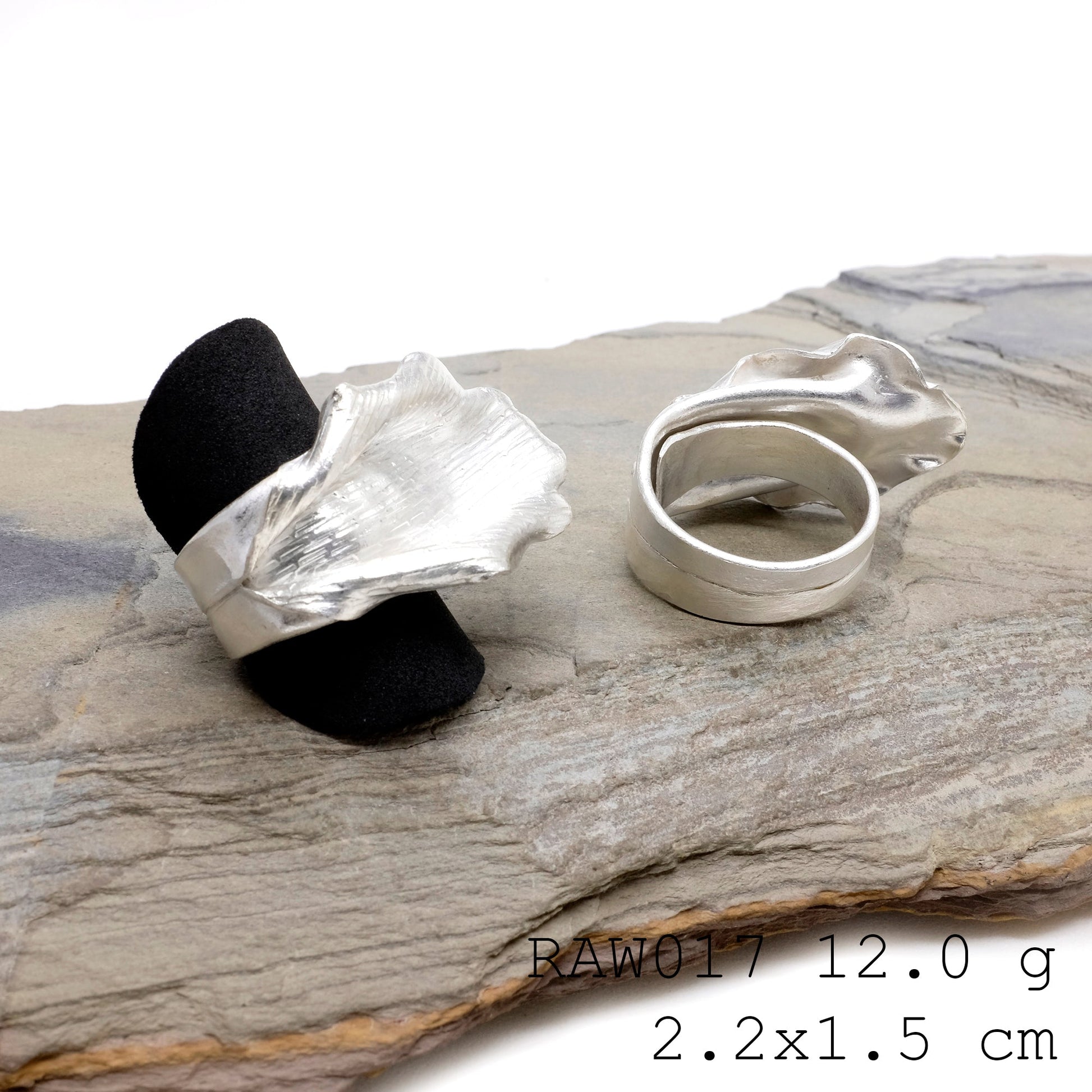 A treasure to wear. Silver ring.