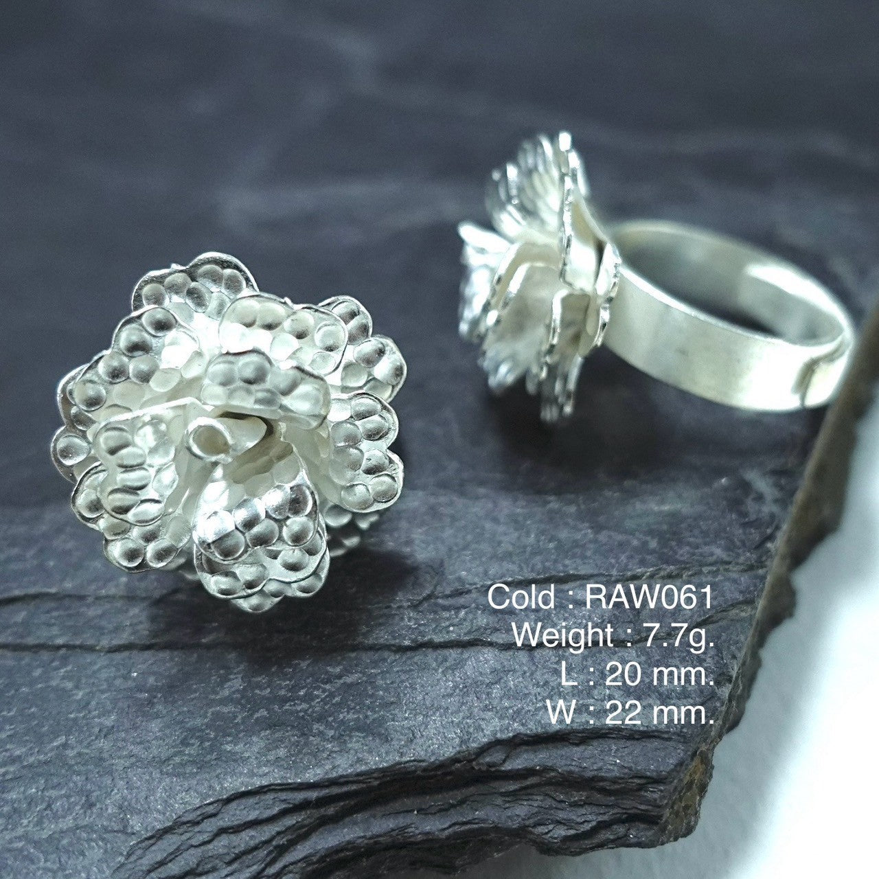 Your new everyday silver ring.