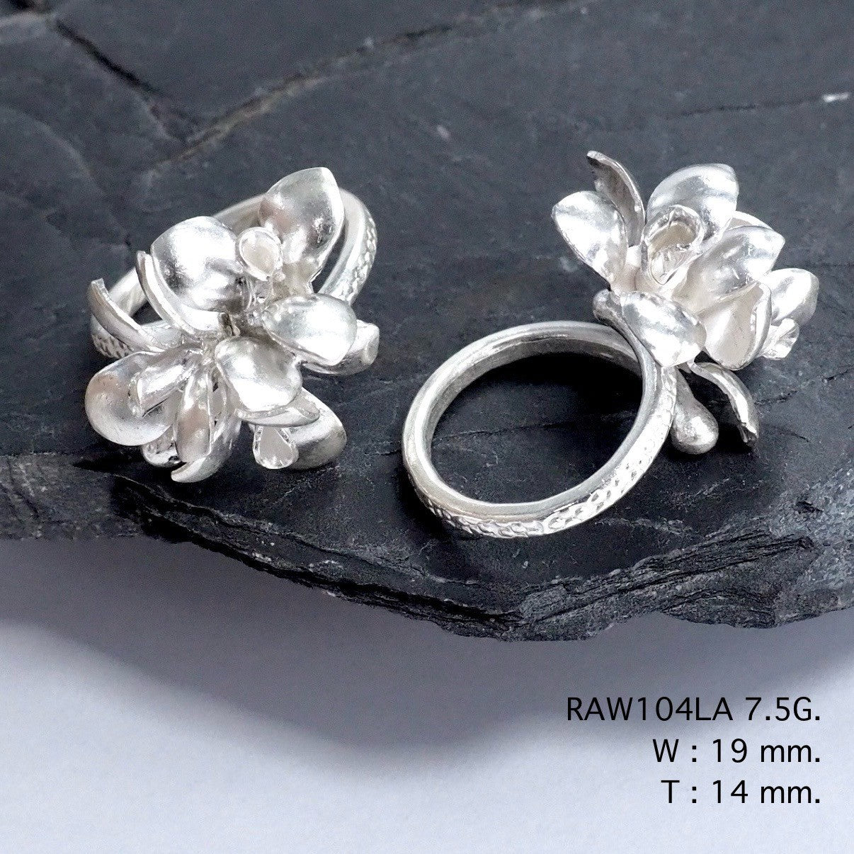 Own a piece of wearable art. Silver ring.