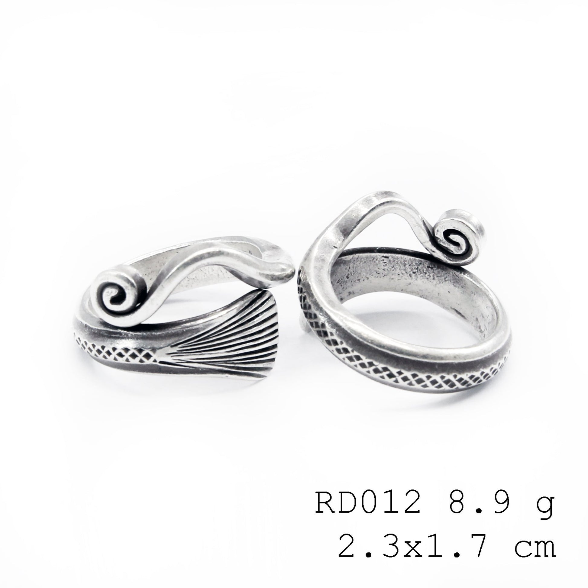 Your new spirit creatures silver ring.