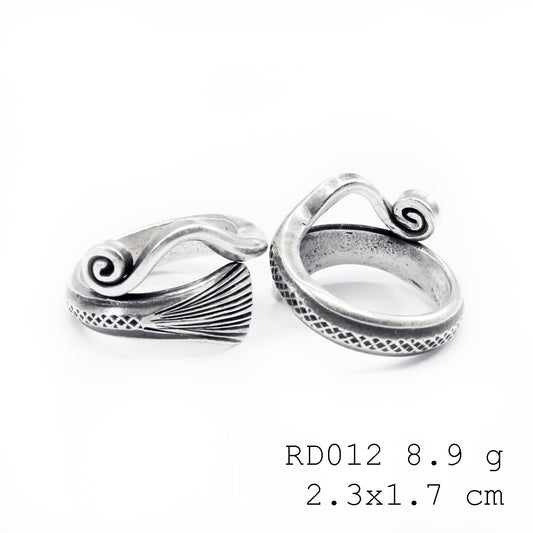 Your new spirit creatures silver ring.