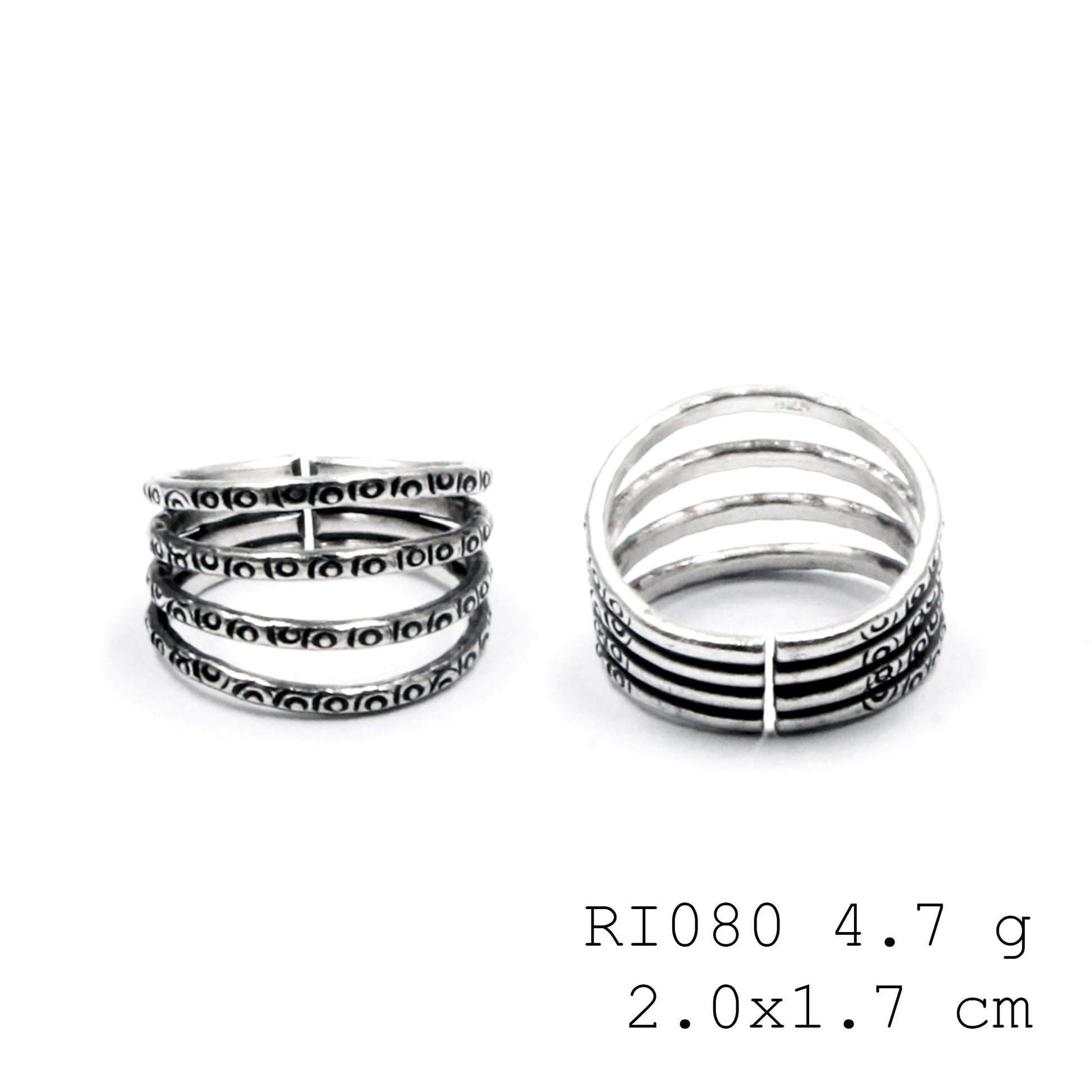 Get the look. Get the silver ring.