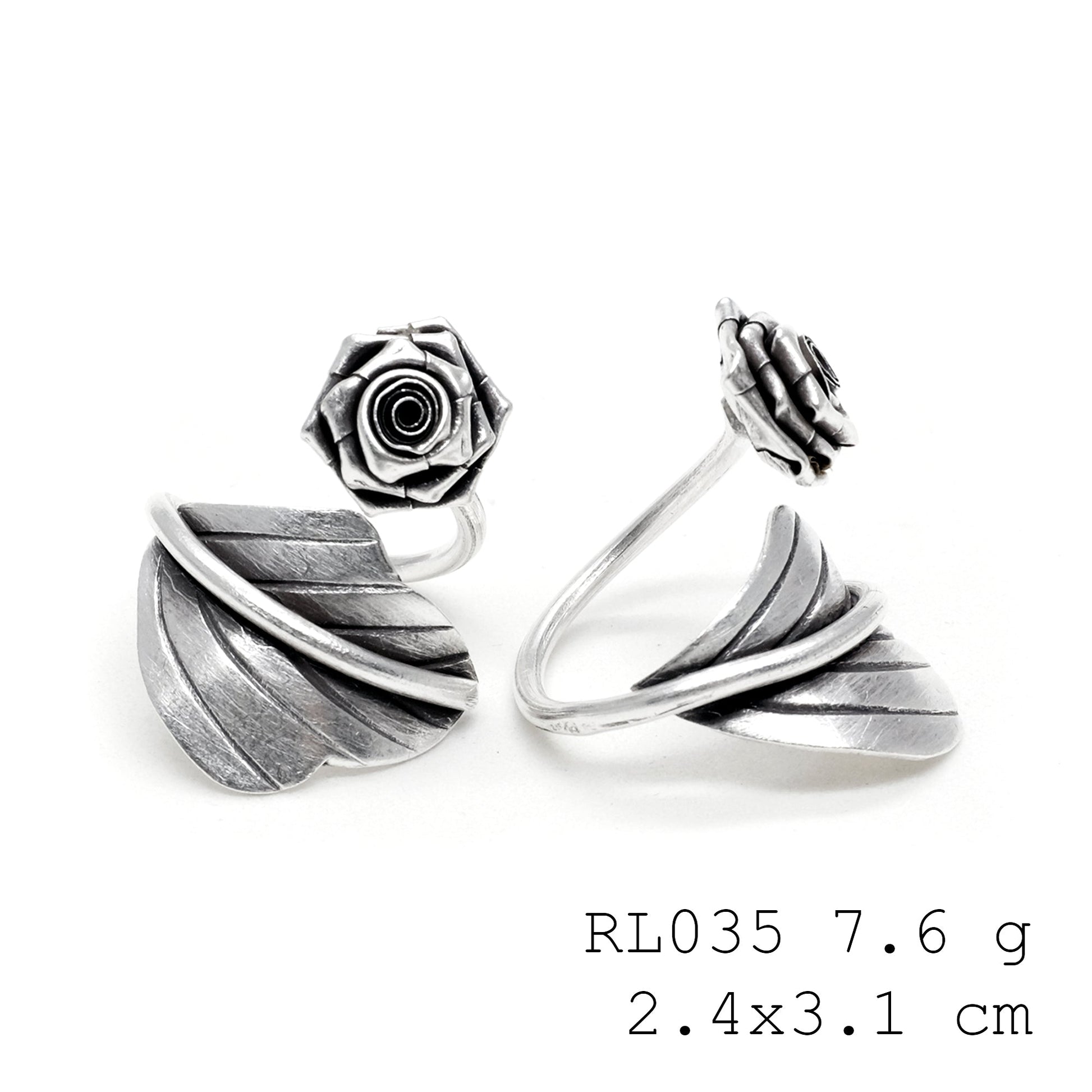 Crafted with heart: a handmade silver ring.