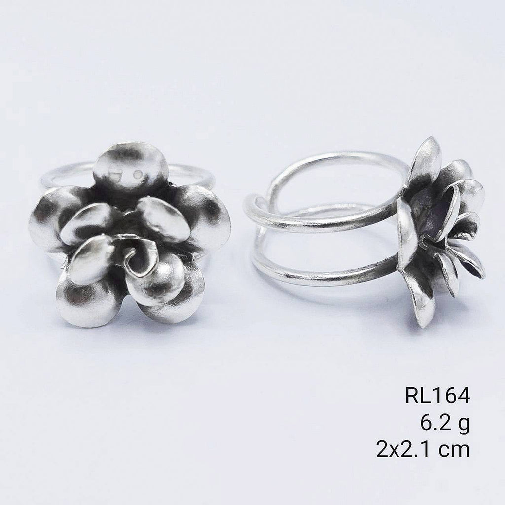 Elevate your everyday with this silver ring.