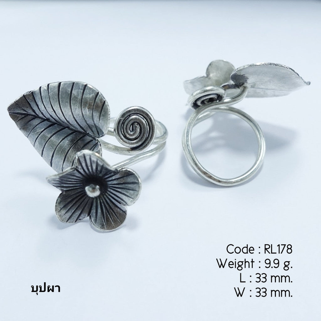 Shine on, silver ring.