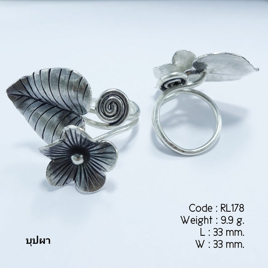 Shine on, silver ring.