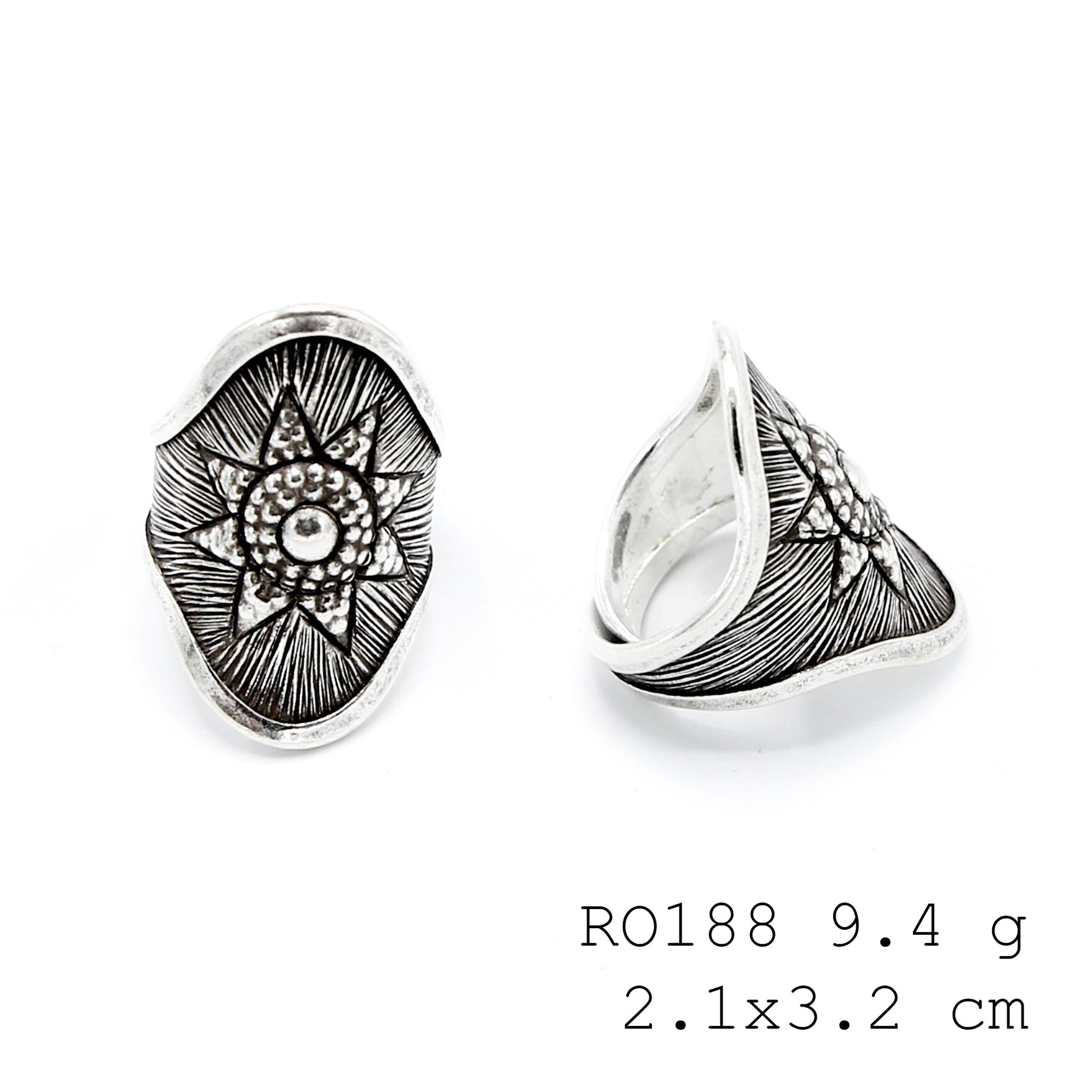 Your new signature piece: a silver ring.