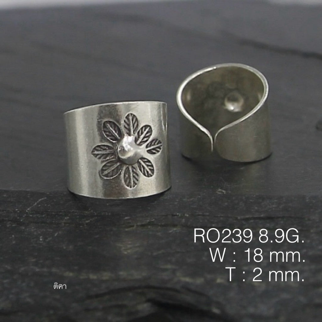 Your forever favorite silver ring.