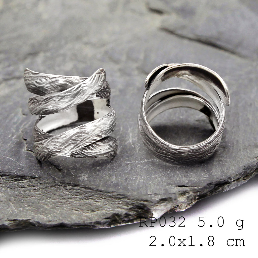 Pure perfection. 98% fine silver in every silver ring.