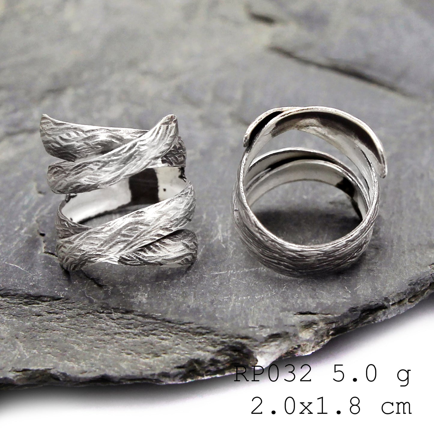 Pure perfection. 98% fine silver in every silver ring.