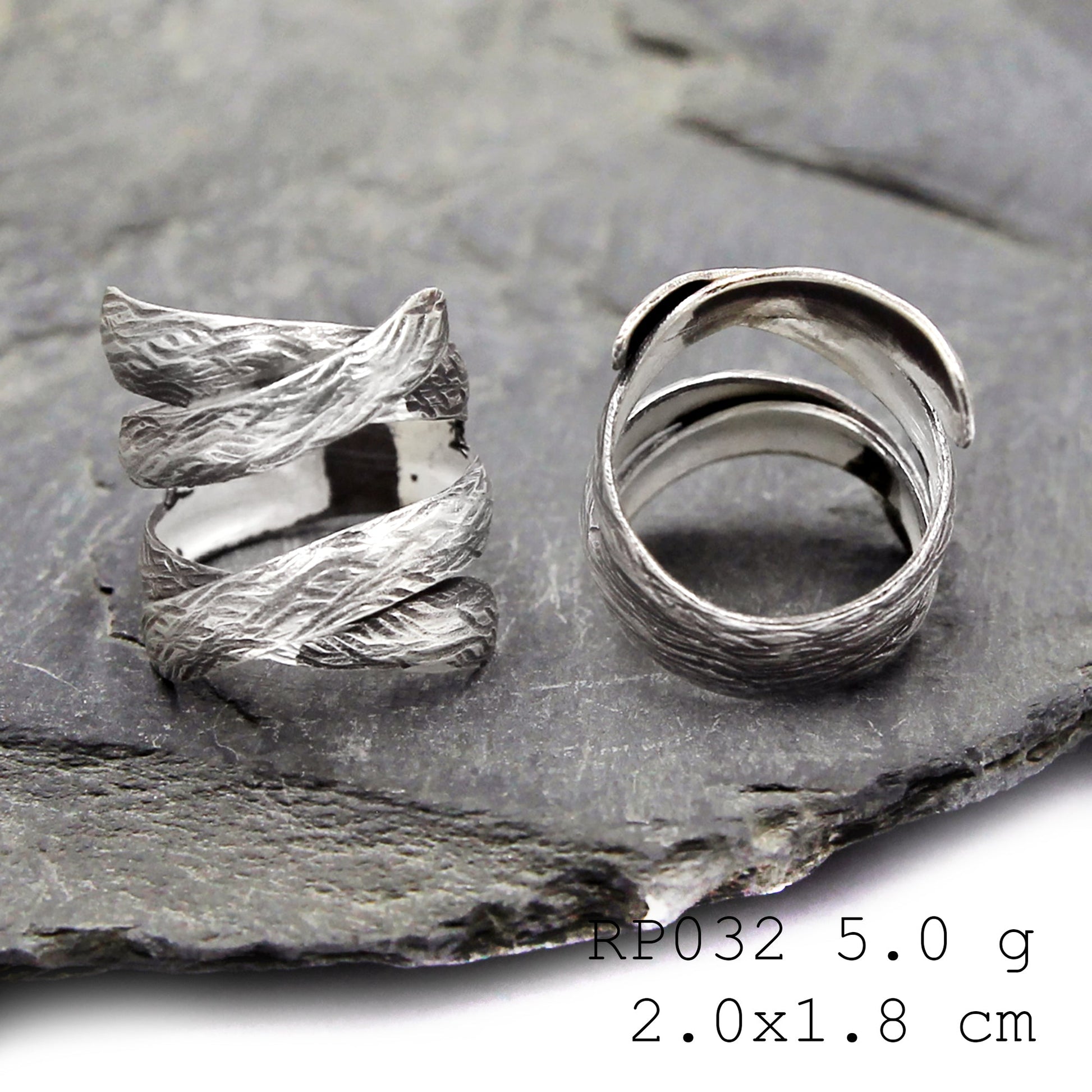 Pure perfection. 98% fine silver in every silver ring.