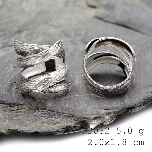 Pure perfection. 98% fine silver in every silver ring.