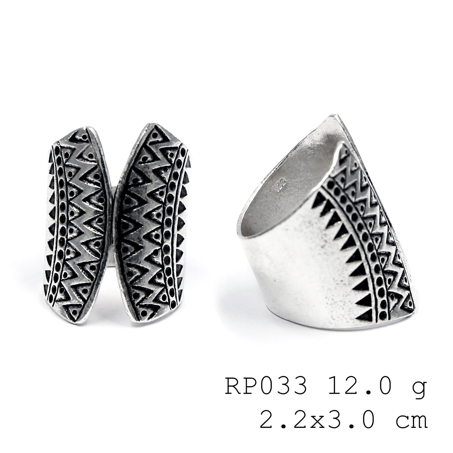 Crafted by hand. Your daily 98% pure silver ring.