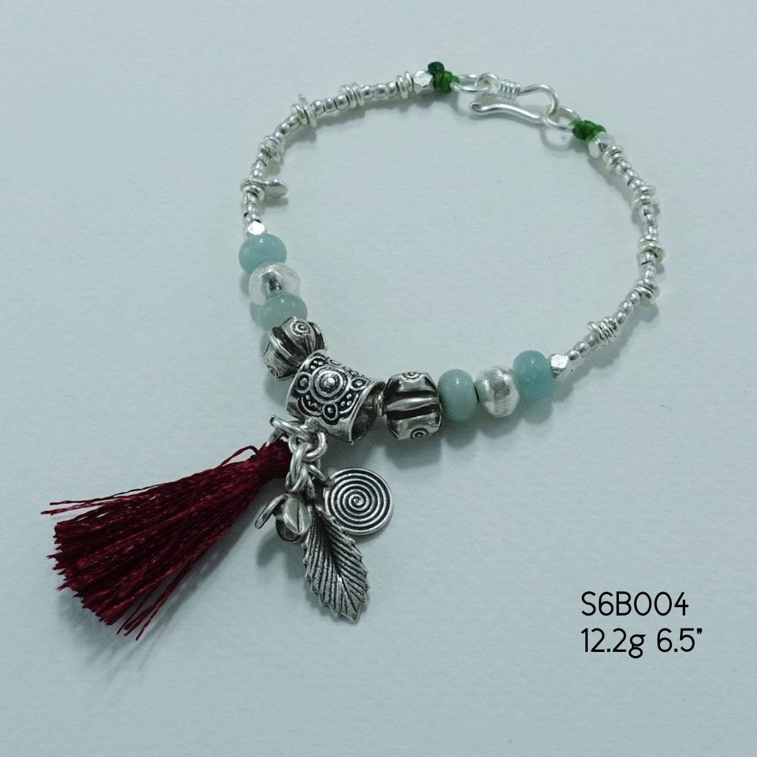 Every bracelet tells a story — let this silver one tell yours.