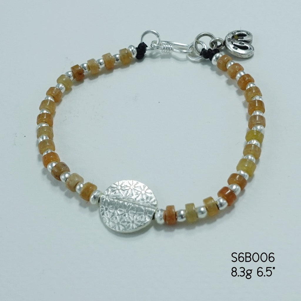 A bracelet that shines as bright as your confidence.