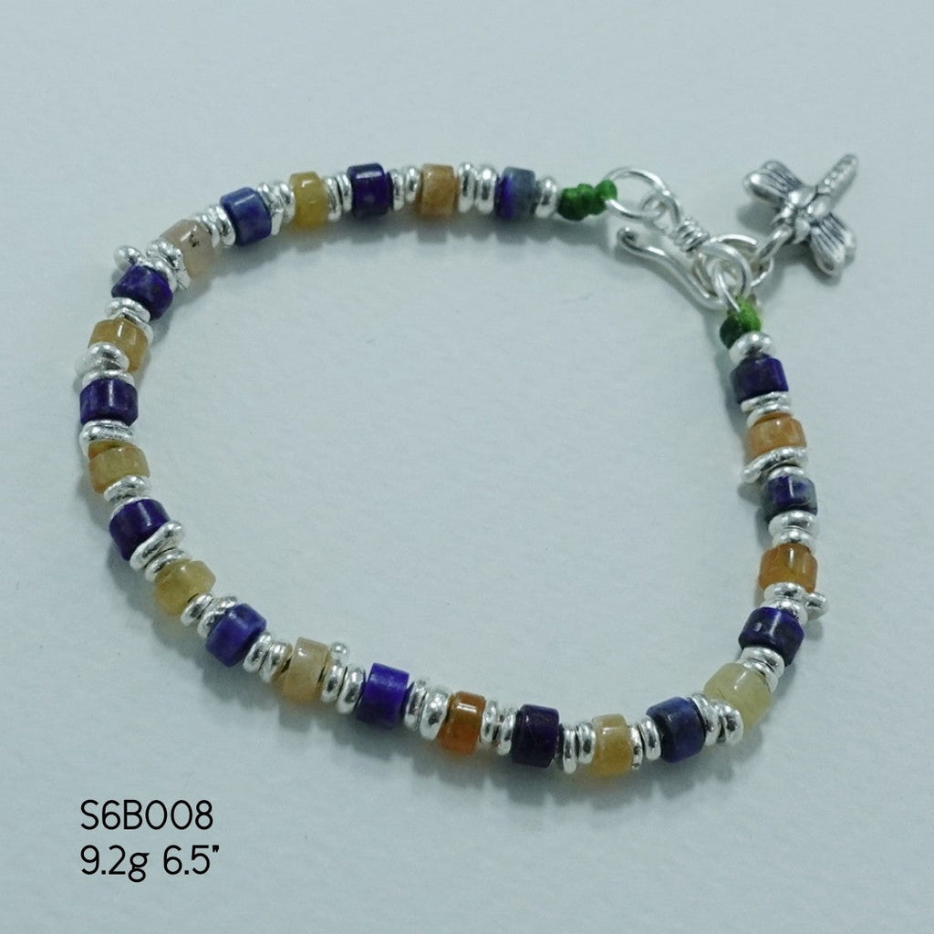 Stack it, gift it, love it — the silver bracelet that goes with everything.