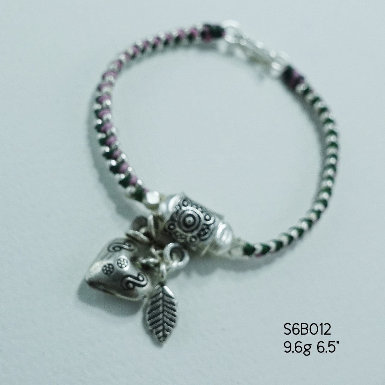 Style is in the details — and this bracelet says it all.