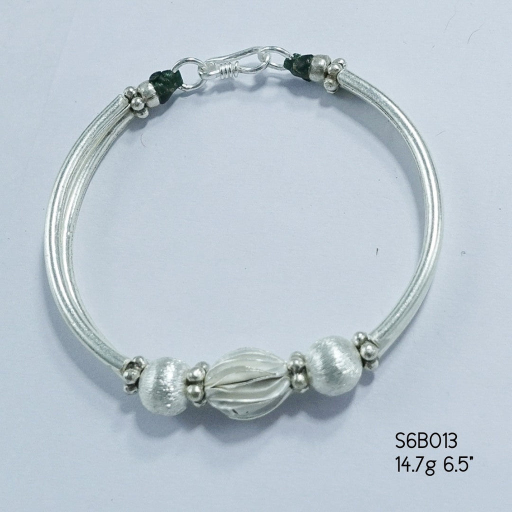 Your new favorite bracelet has just arrived — pure silver perfection!