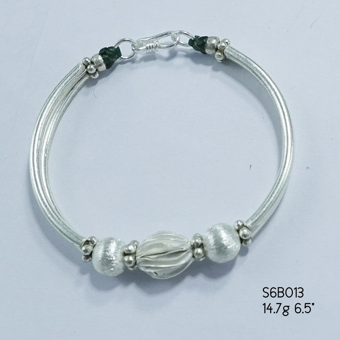 Your new favorite bracelet has just arrived — pure silver perfection!