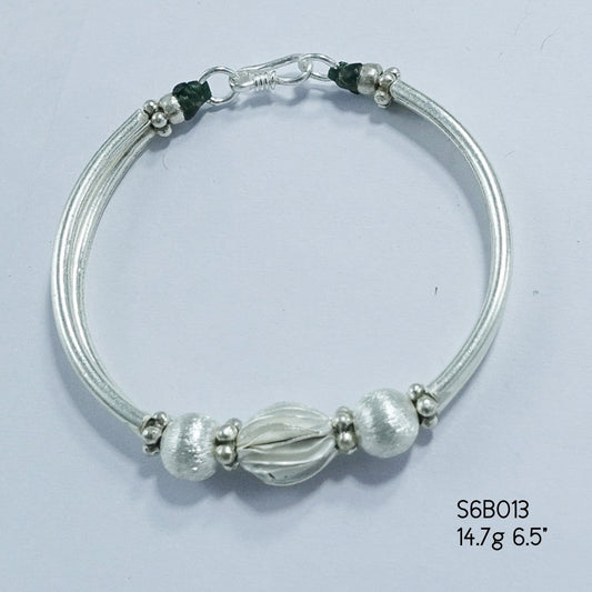 Your new favorite bracelet has just arrived — pure silver perfection!