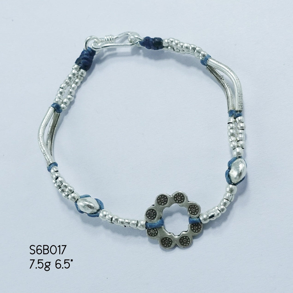 Simple, stunning, and silver — the ultimate bracelet for any occasion.