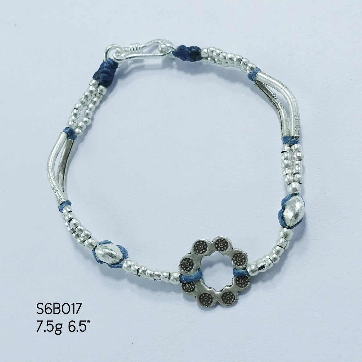 Simple, stunning, and silver — the ultimate bracelet for any occasion.