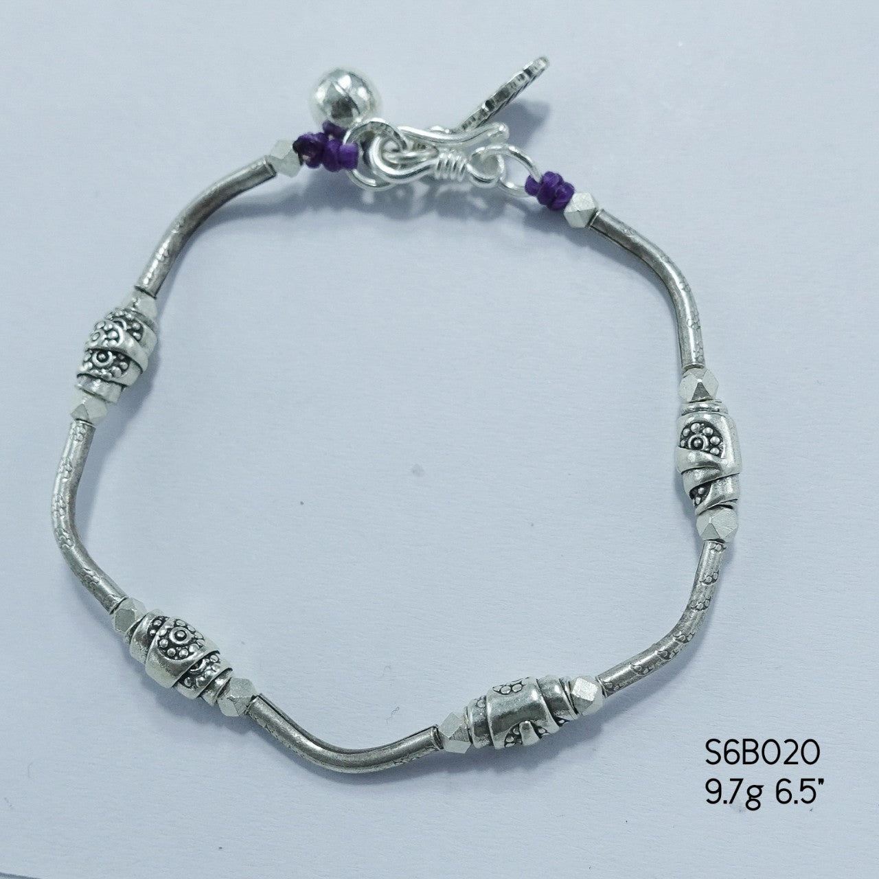 This silver bracelet isn’t just jewelry — it’s a statement.