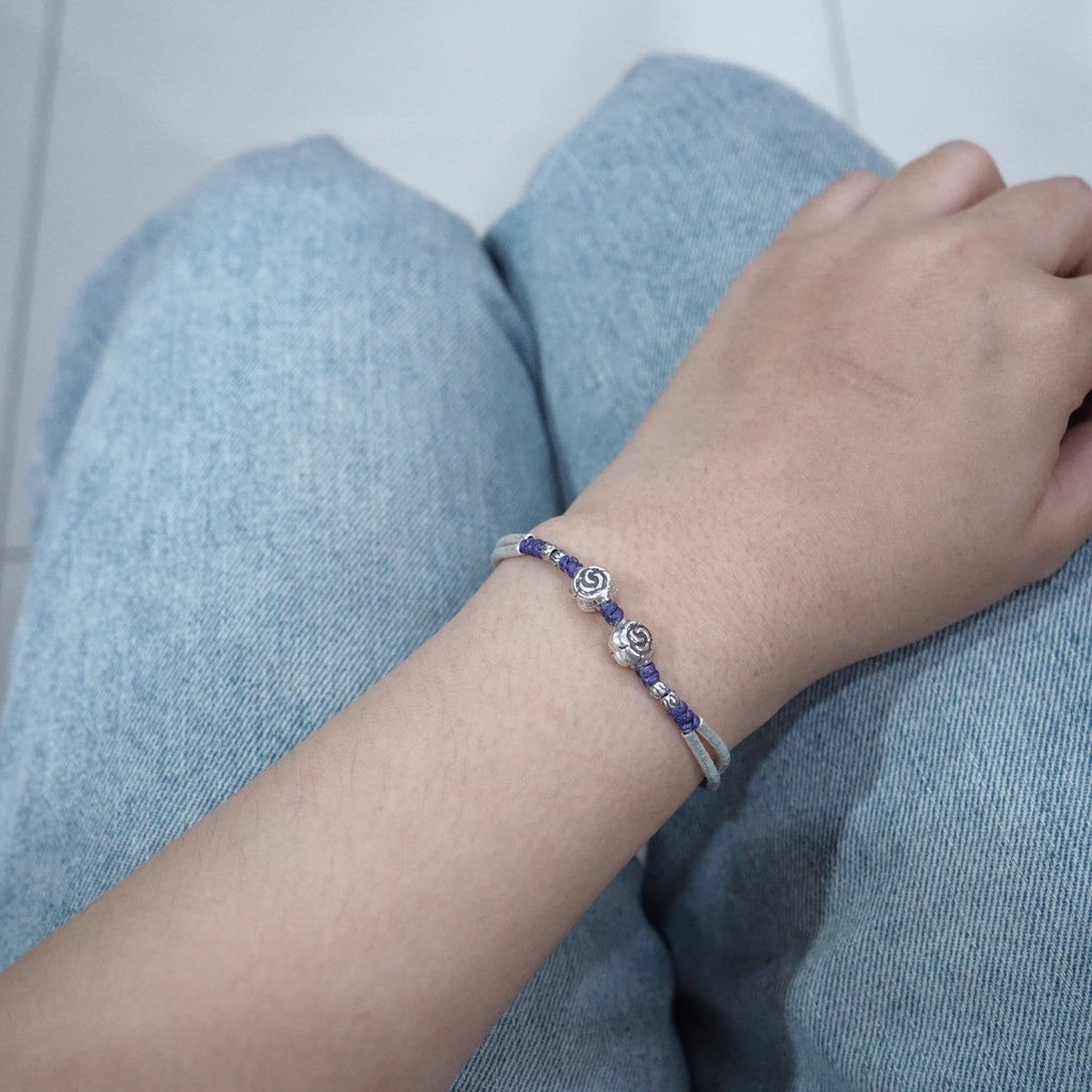 Simply beautiful silver bracelet. Timeless style.