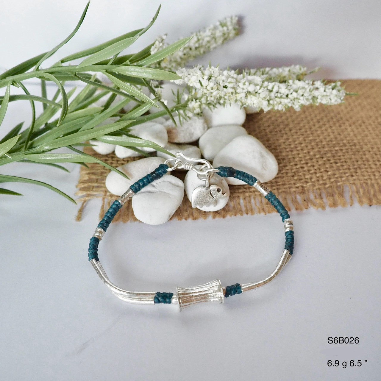 A forever piece: your new silver bracelet.