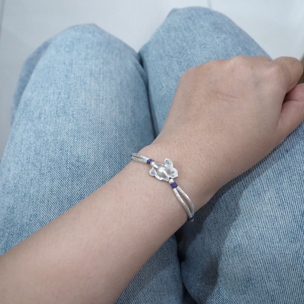 Wrist candy just arrived! New silver bracelet.