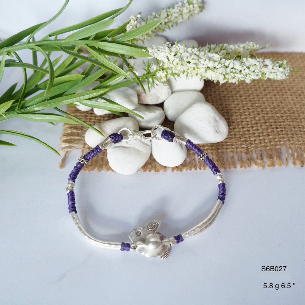 Wrist candy just arrived! New silver bracelet.