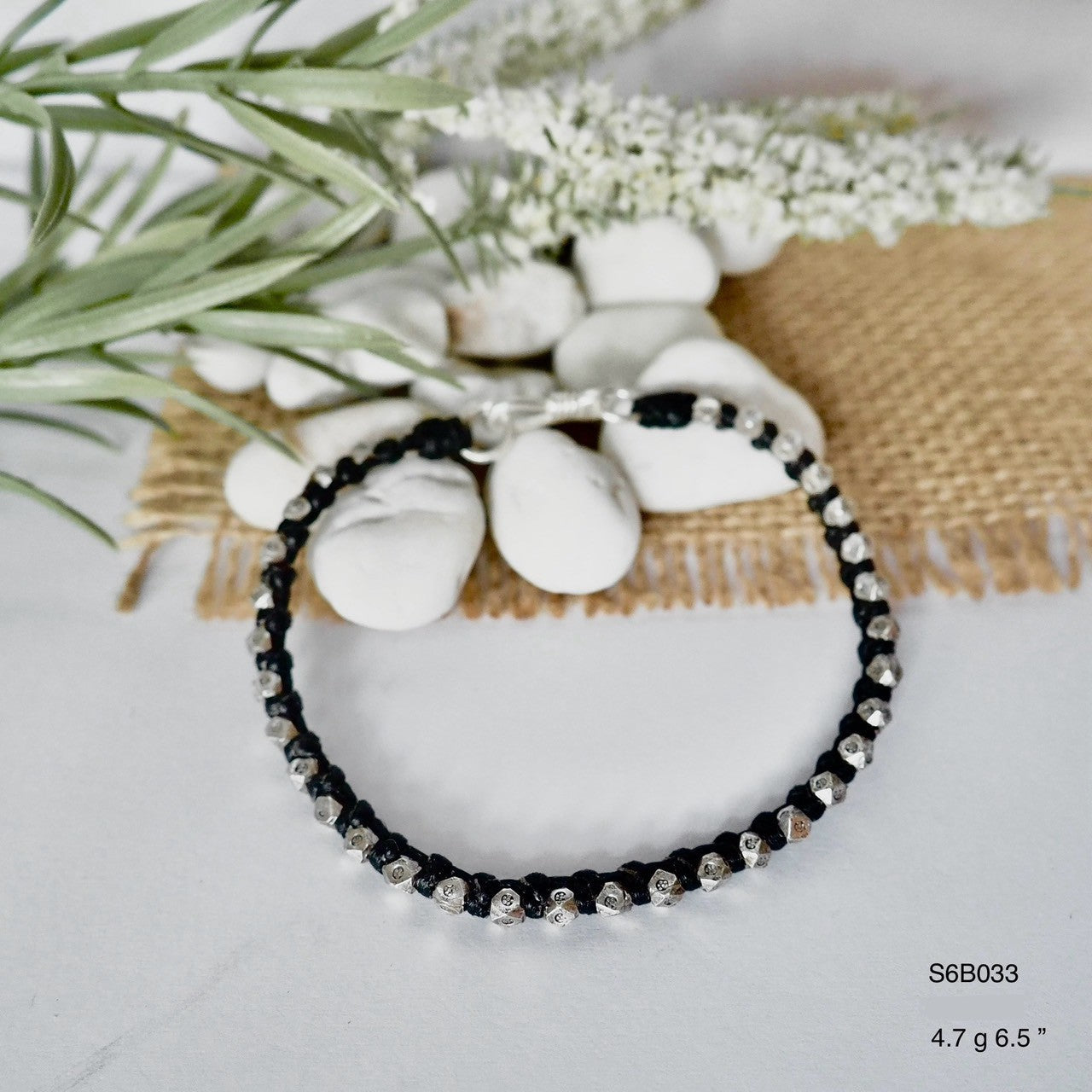 The silver bracelet everyone is talking about.