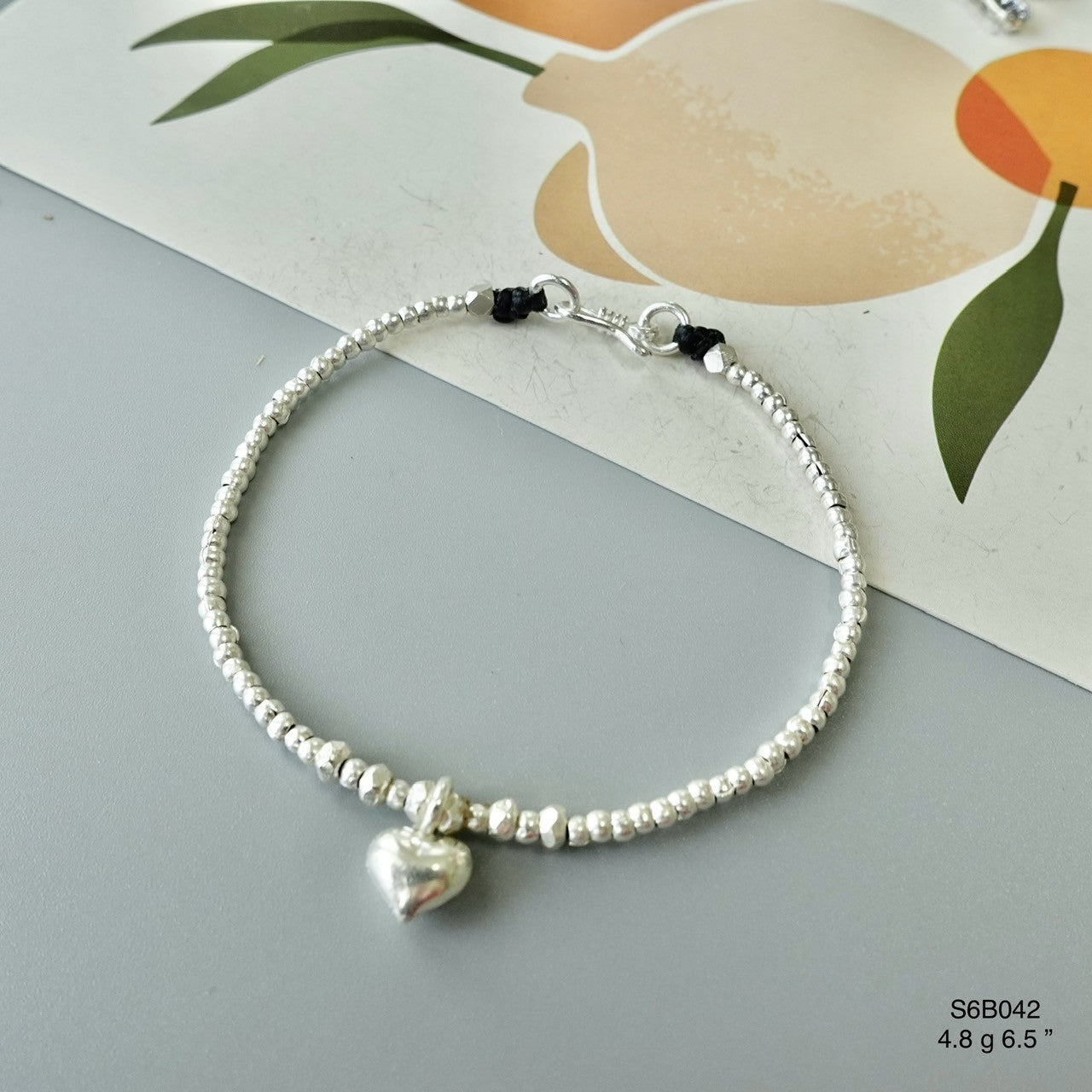 Instantly elevate your look with this bracelet.