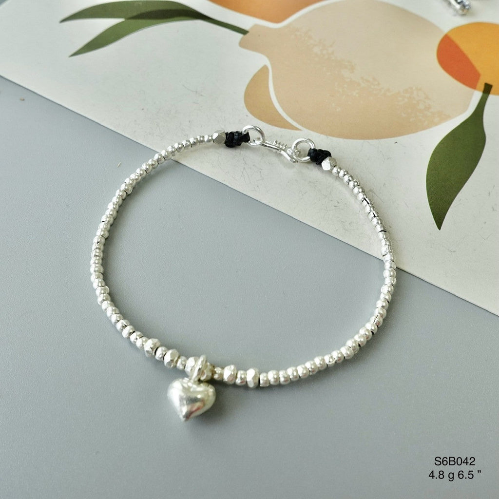 Instantly elevate your look with this bracelet.
