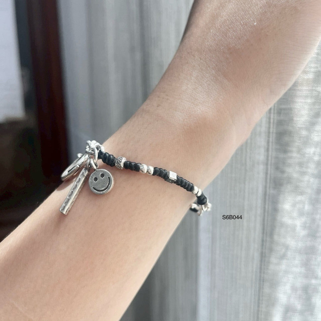Delicate yet durable. Amazing silver bracelet.