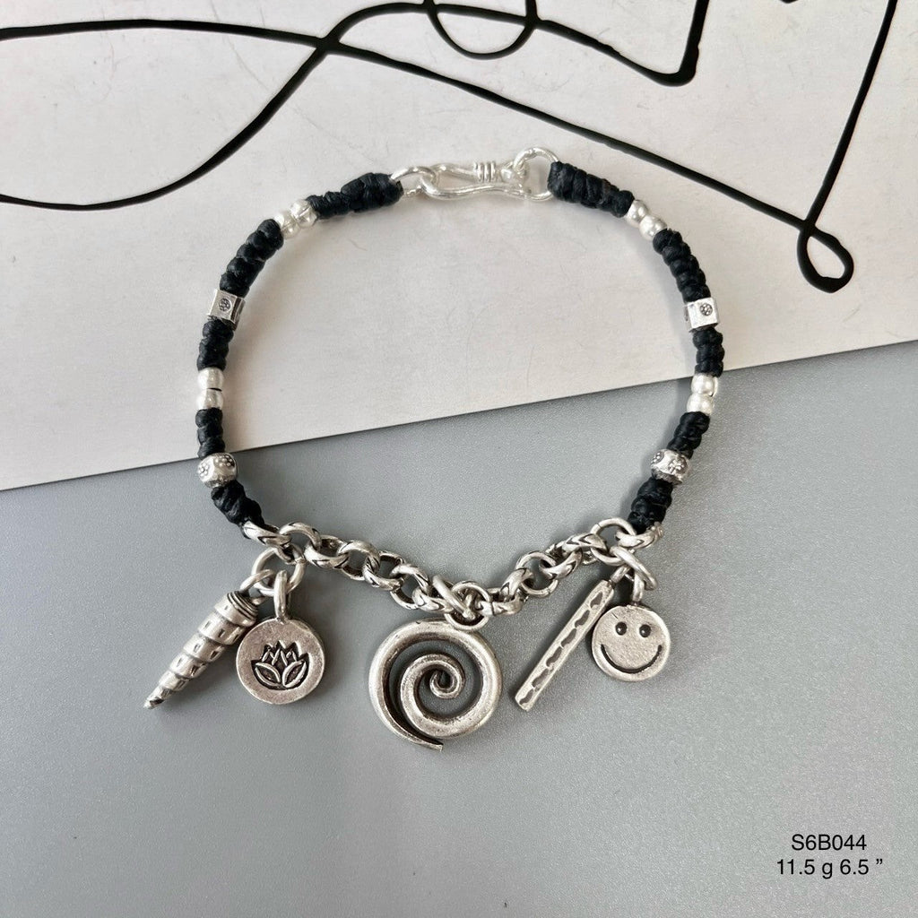 Delicate yet durable. Amazing silver bracelet.