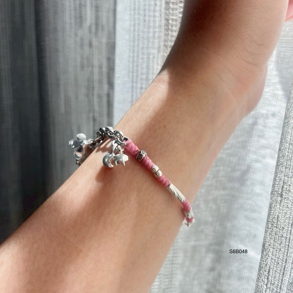 You need this silver bracelet in your life.