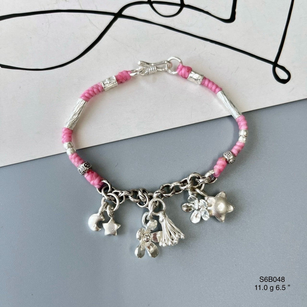 You need this silver bracelet in your life.