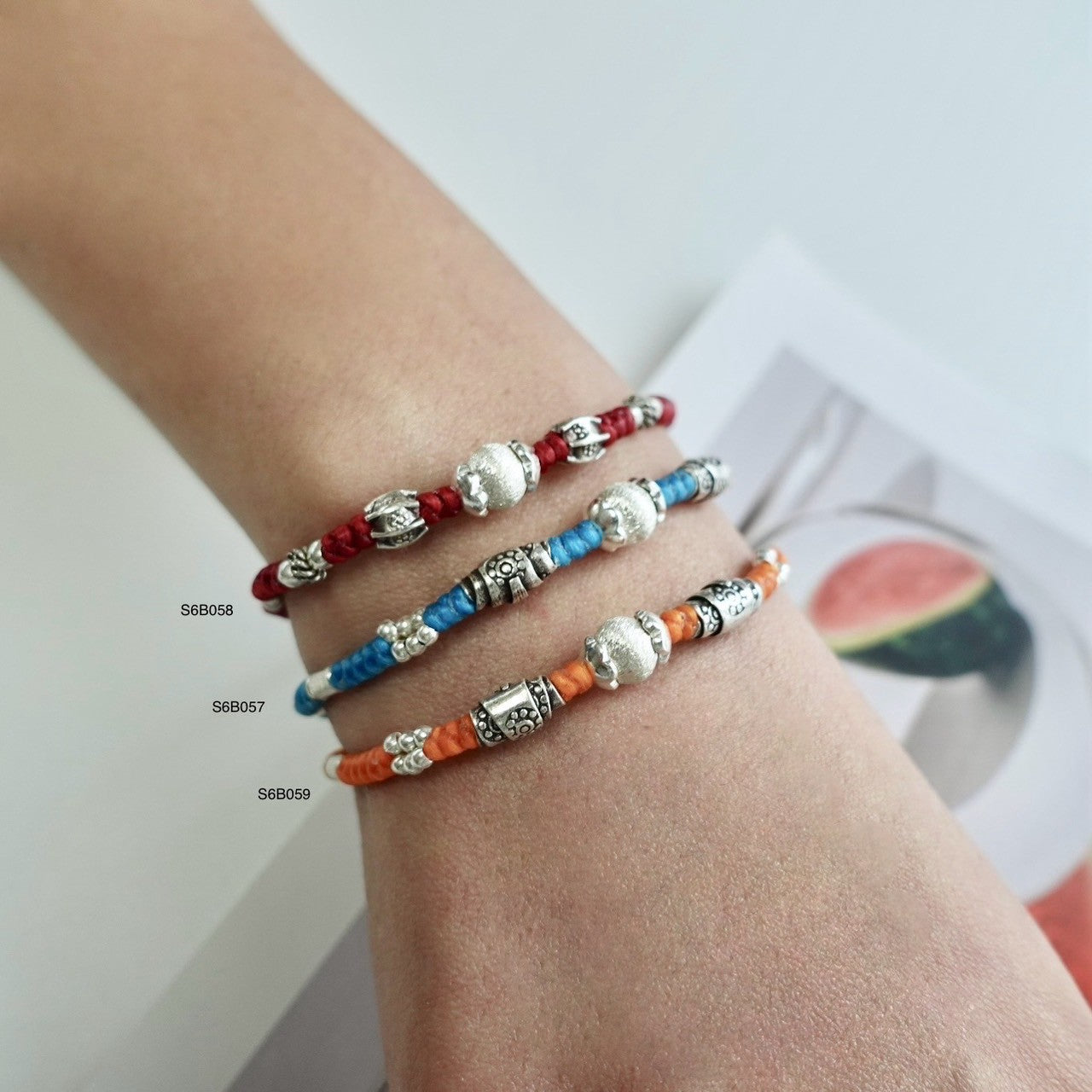 Add a little luxury: your new silver bracelet.
