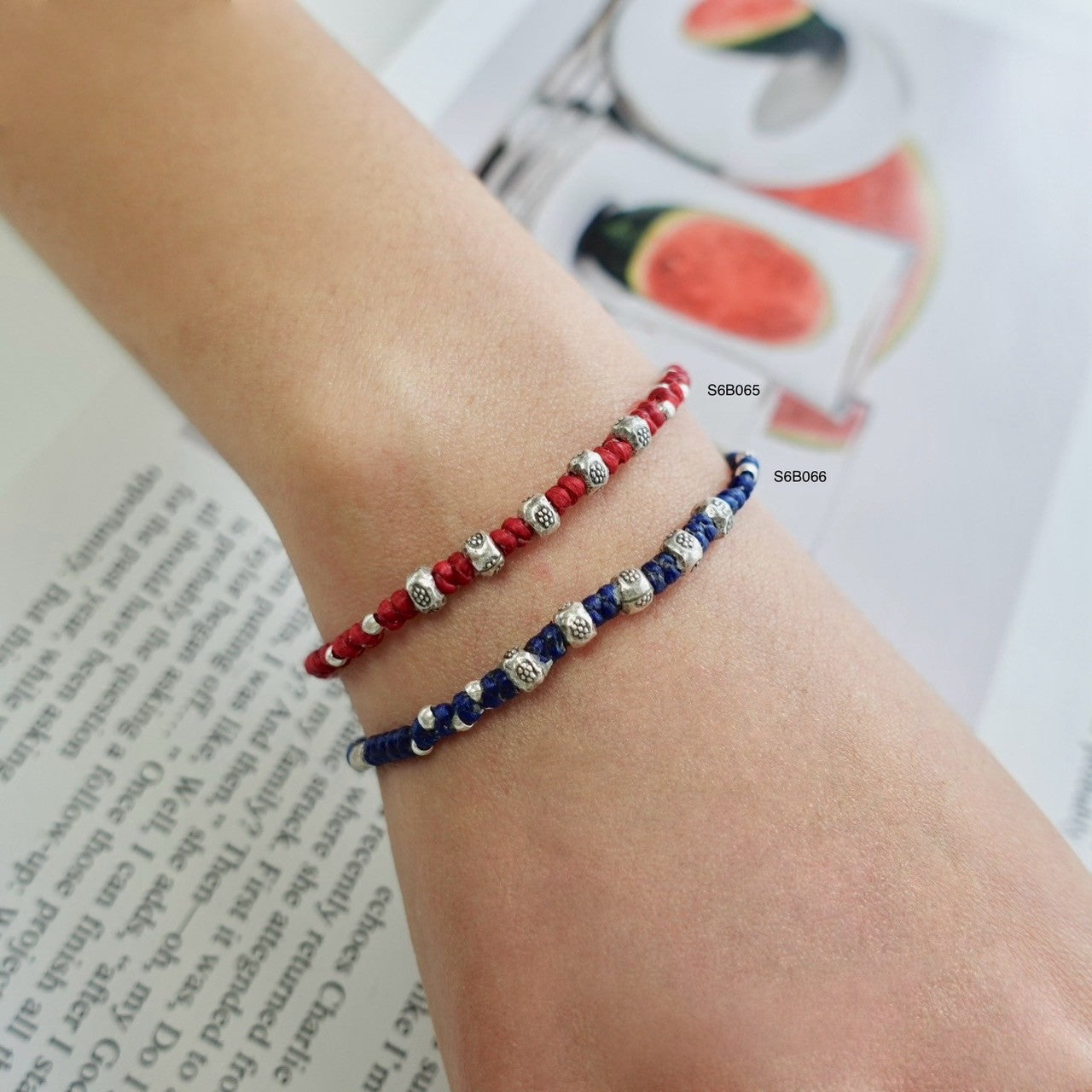 Bracelet goals achieved in sterling silver.