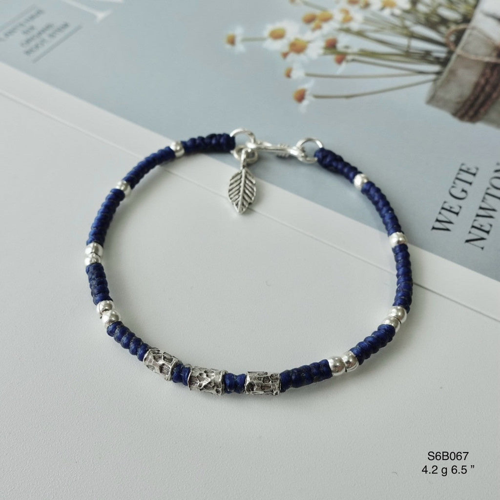 Silver bracelet perfection, delivered to your door.