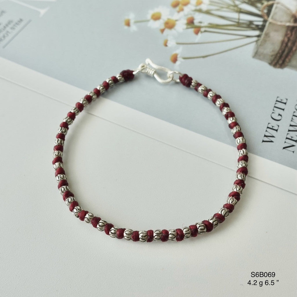 Just launched! Your essential silver bracelet.