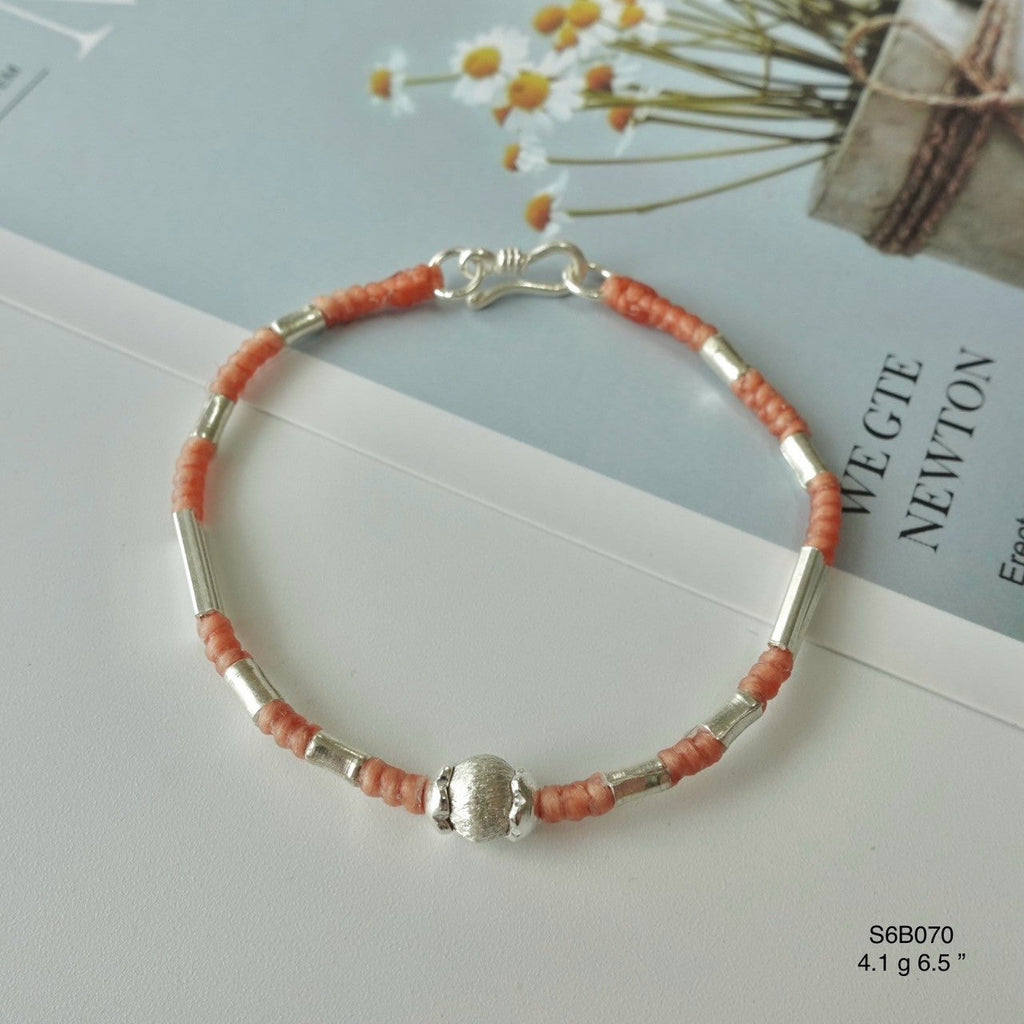 A bracelet made just for you. Handmade with love.