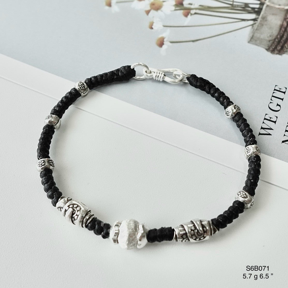 Hours of care in every single bracelet.