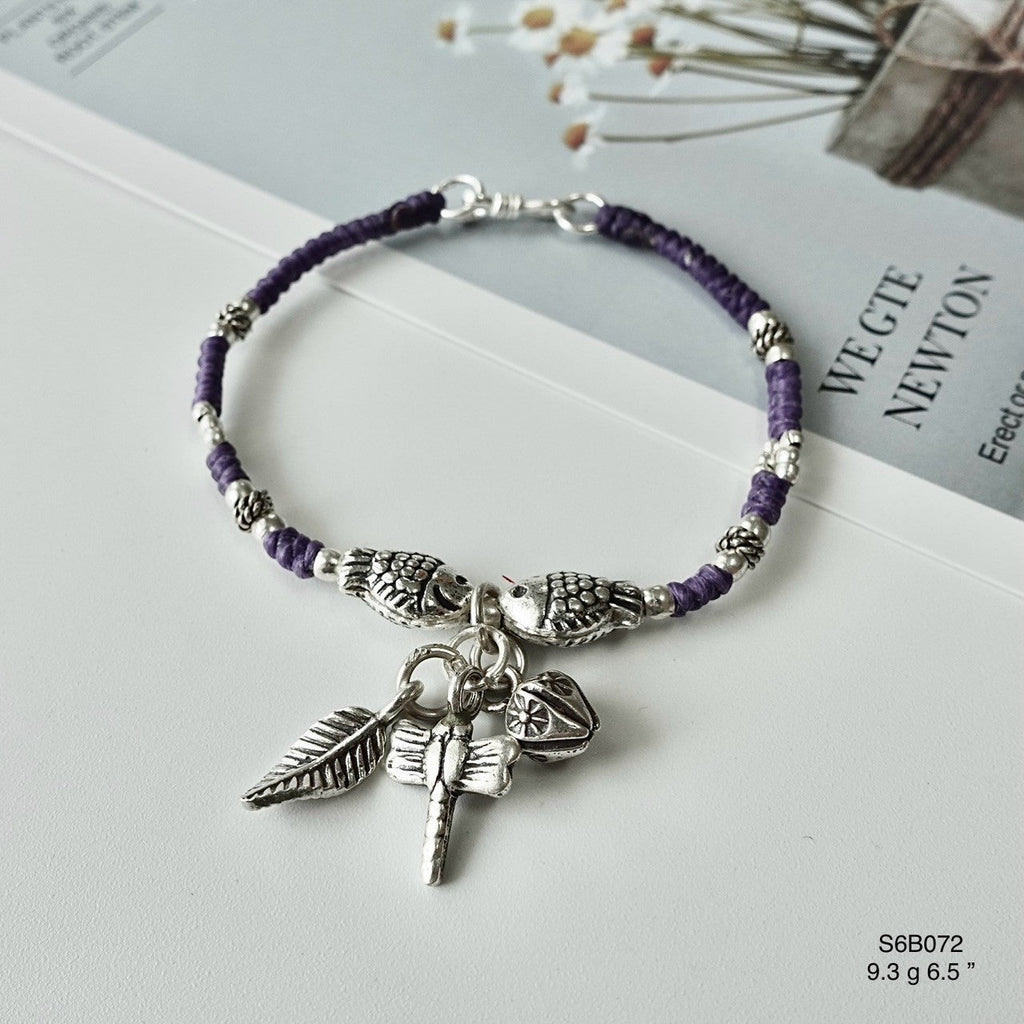 Artisan quality. This bracelet won't be mass-produced.