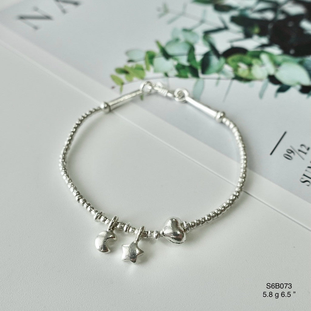 No two are exactly alike! Unique handmade bracelet.