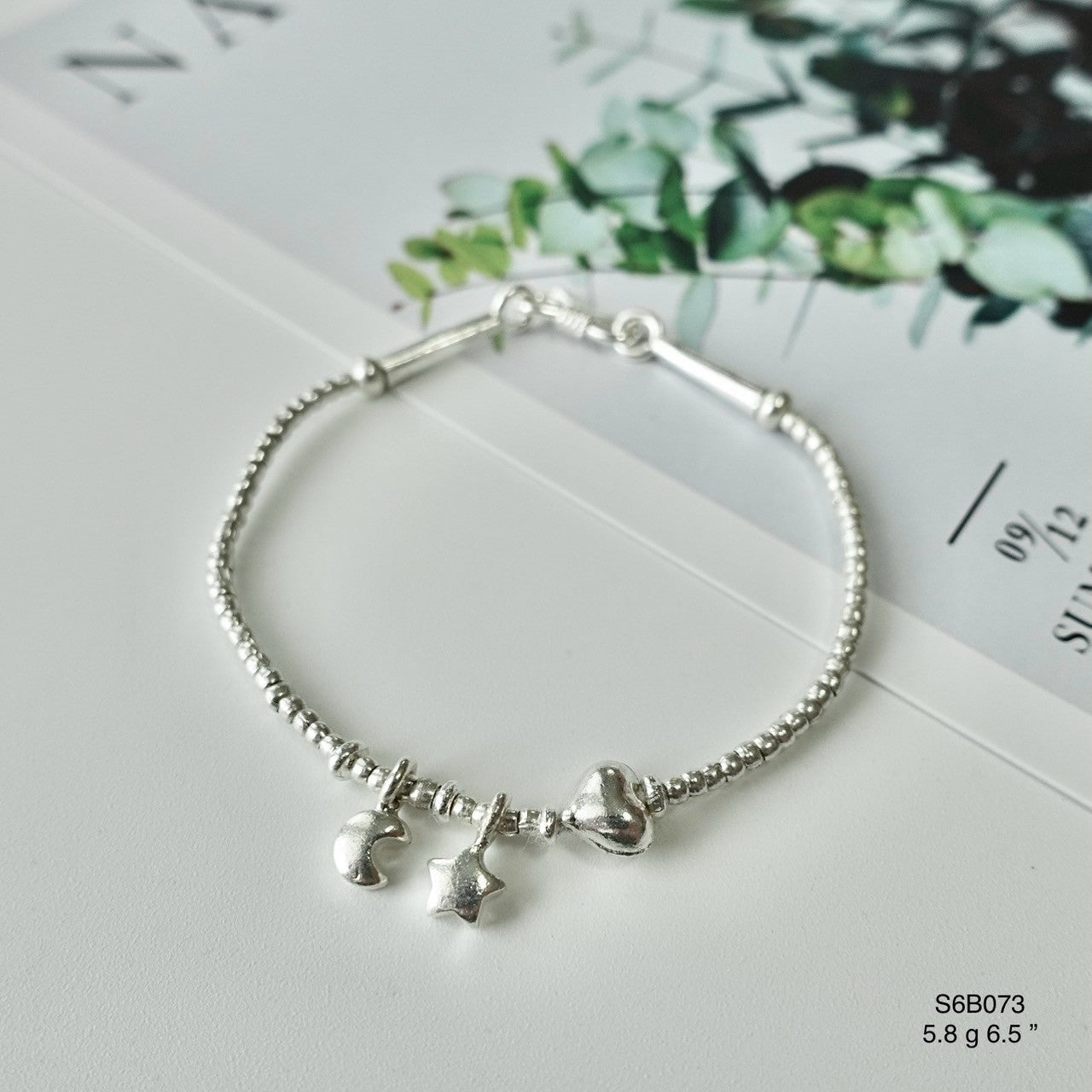 No two are exactly alike! Unique handmade bracelet.