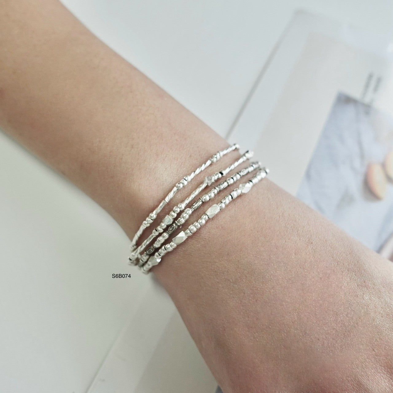 Support a maker! Get this stunning bracelet.